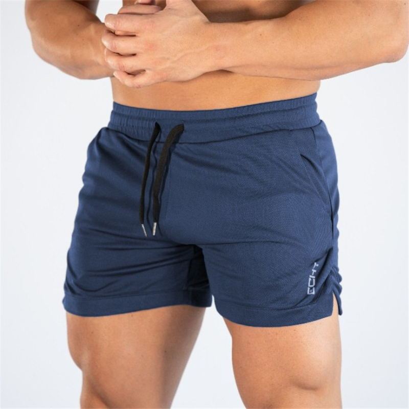 Men’s Fitness Bodybuilding Quick-Dry Sports Shorts - Image 3