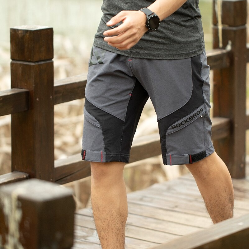 Men’s Quick-Dry Outdoor Cycling Pants Front View