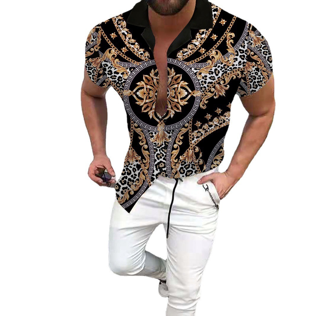 Men’s Hot Sale Summer Casual Shirt - Image 5