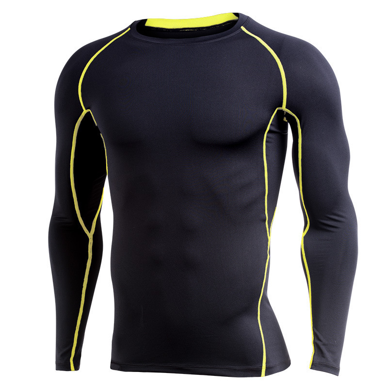 Men’s Quick-Dry Basketball Training Long Sleeve Shirt - Image 6