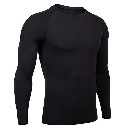 Men’s Quick-Dry Basketball Training Long Sleeve Shirt - Image 9