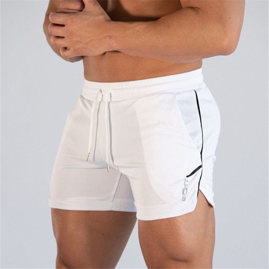 Men’s Fitness Bodybuilding Quick-Dry Sports Shorts - Image 5