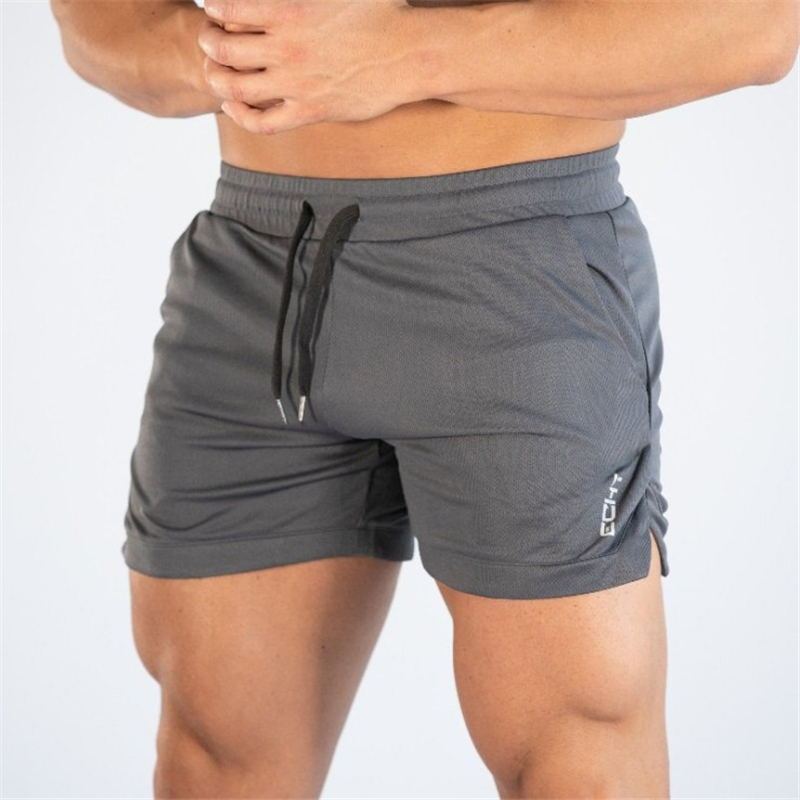 Men’s Fitness Bodybuilding Quick-Dry Sports Shorts - Image 4