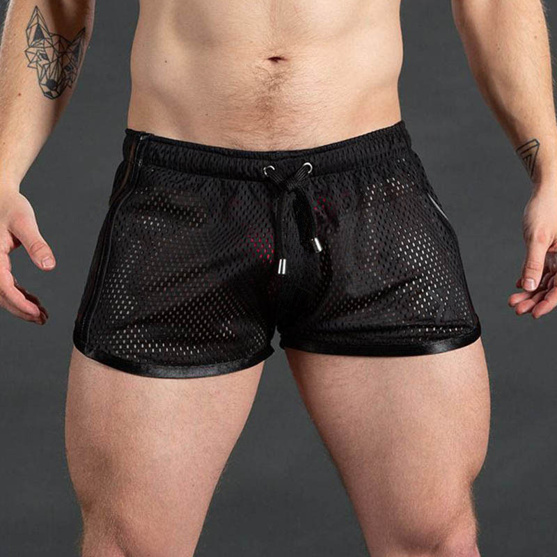 Men’s Fitness Running Sports Personality Shorts - Image 2