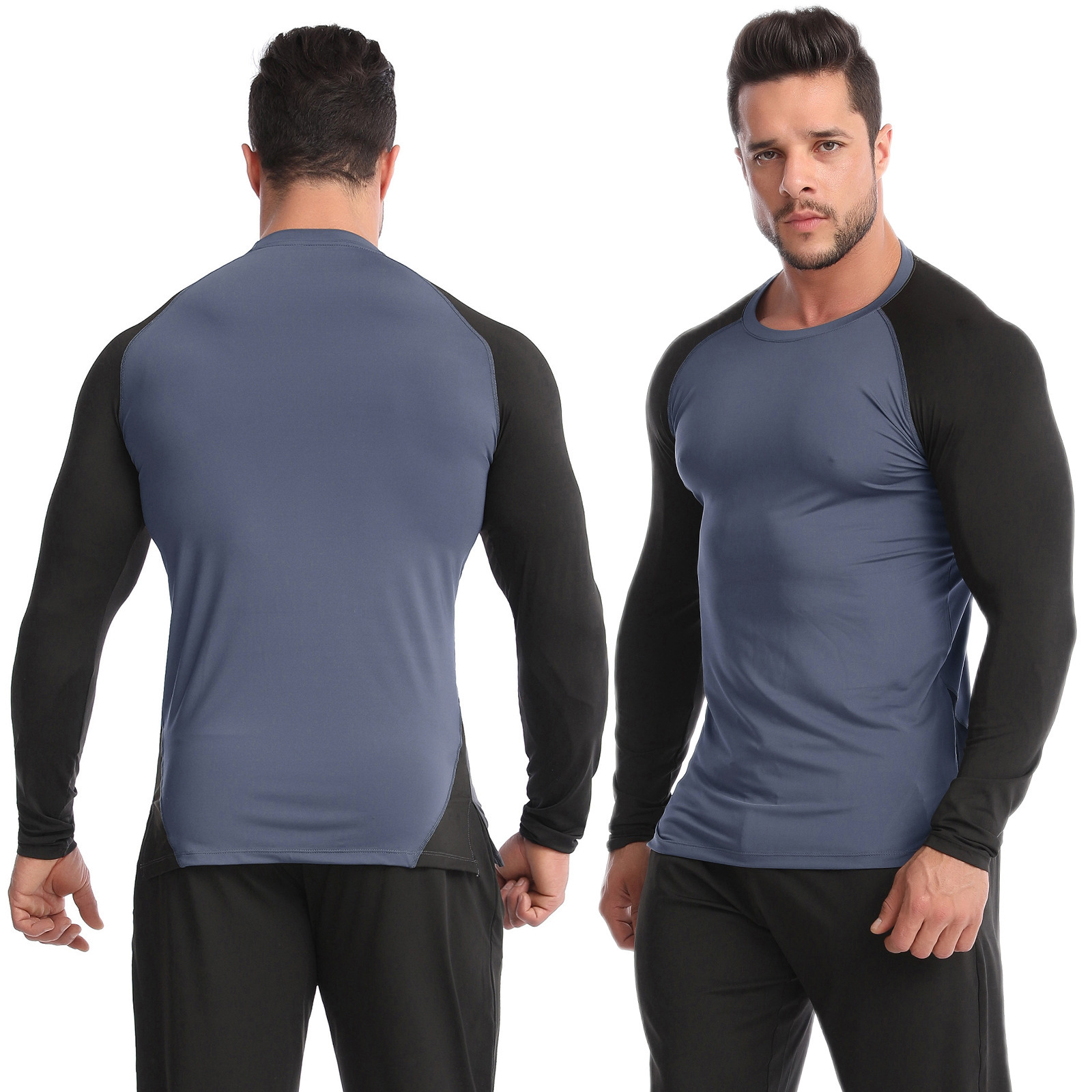 men’s fitness long sleeve
