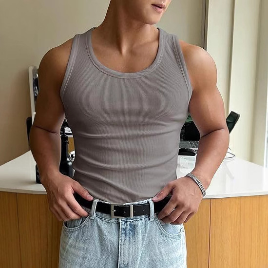 Snug-Fit Sports T-Shirt Action Shot