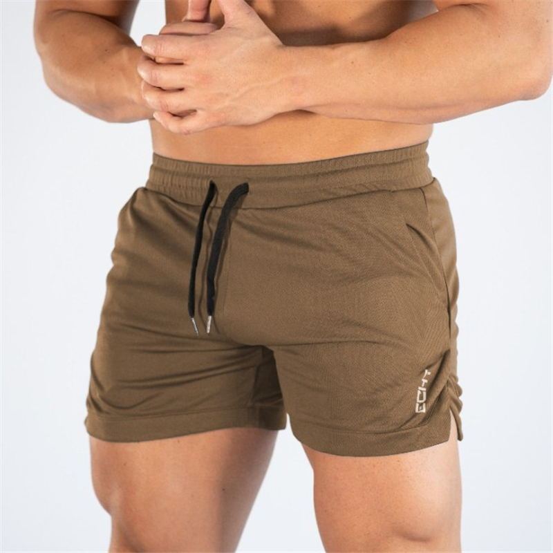 Men’s Fitness Bodybuilding Quick-Dry Sports Shorts - Image 7