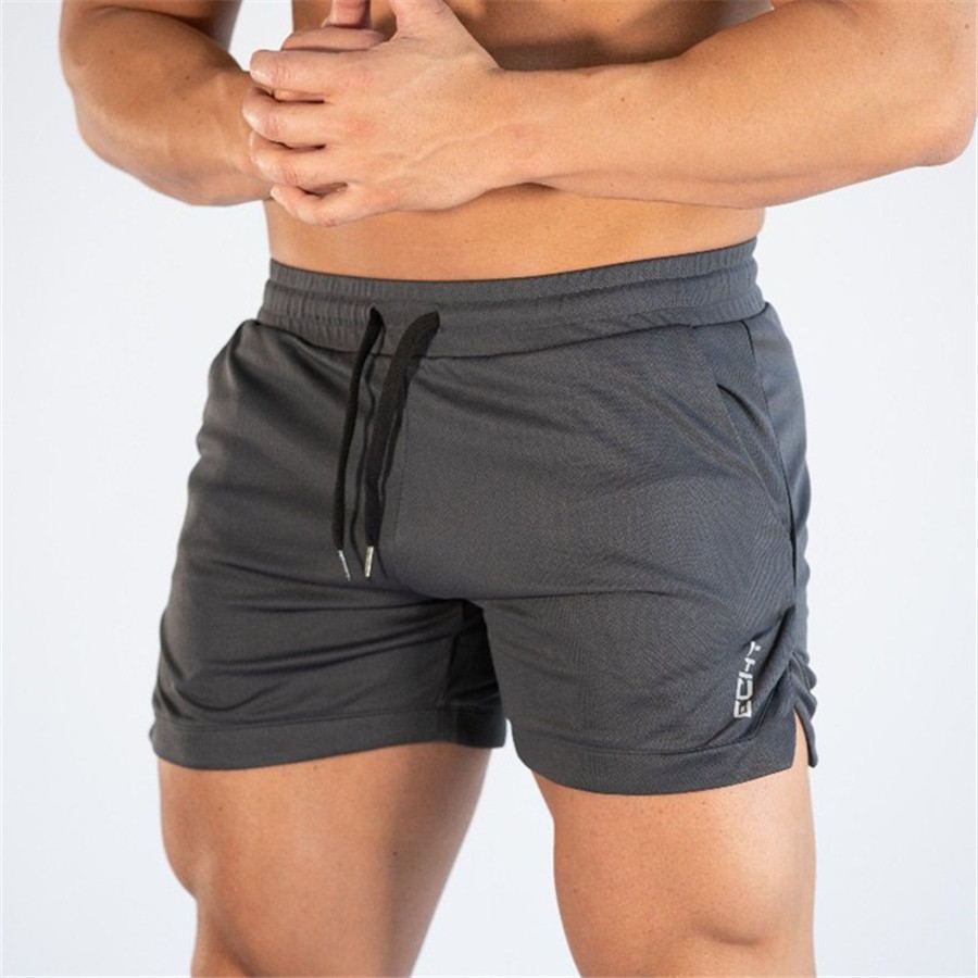 Men’s Fitness Bodybuilding Quick-Dry Sports Shorts - Image 2