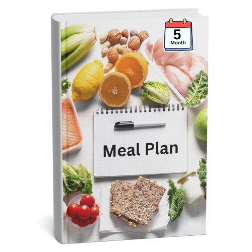 CKD-Friendly Month 5 Kidney Meal Plan Guide v2.1 Cover