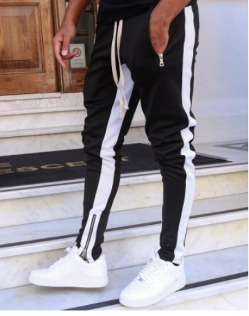 Mens Joggers Casual Pants Sweatpants - Image 2