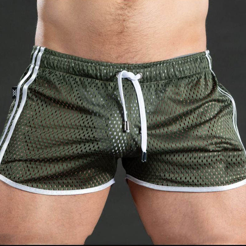 Men’s Fitness Running Sports Personality Shorts - Image 3