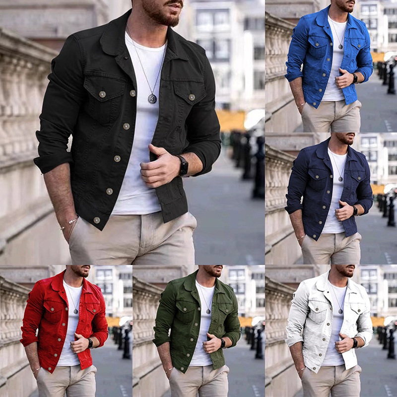 men’s evening casual jacket outfit