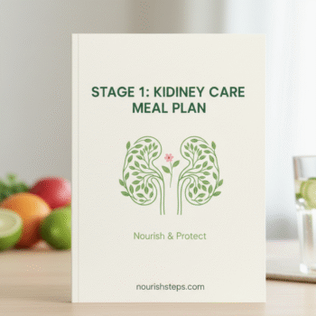 CKD Stage 1 :  7-Day Kidney-Friendly Meal Plan