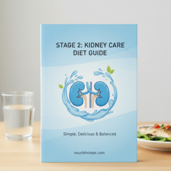 CKD Stage 2 :  7-Day Kidney-Friendly Meal Plan