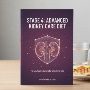 CKD Stage 4 : 7-Day Kidney-Friendly Meal Plan